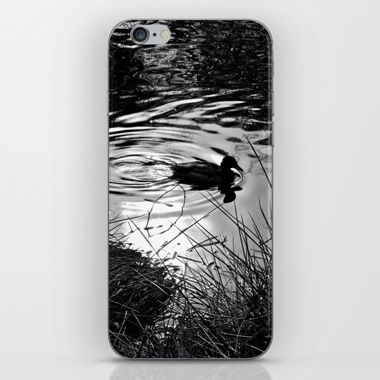 Lonely Duck iPhone & iPod Skin