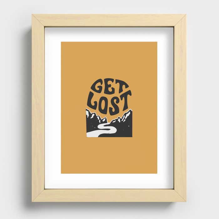 Recessed Framed Print