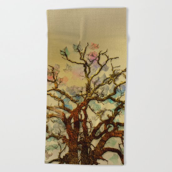 Magic Tree Beach Towel