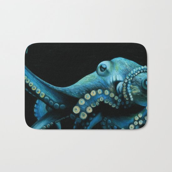 Octopus Bath Mat