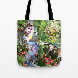 Fairy Kingdom Forest Dreamland Fantasy Stories Tote Bag