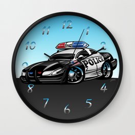 Muscle Car Wall Clocks For Any Decor Style Society6