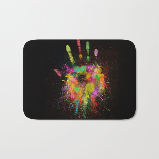 Artist Hand (1) Bath Mat