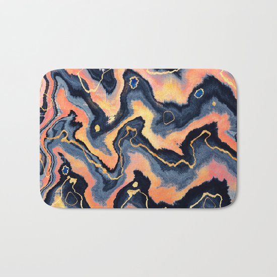 Hot Surface Bath Mat