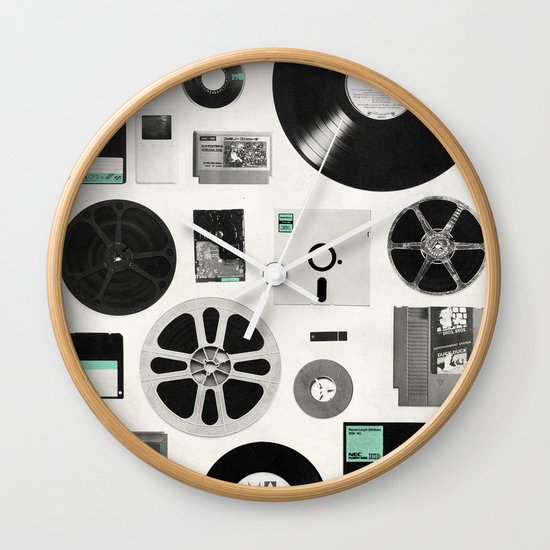 Data Wall Clock