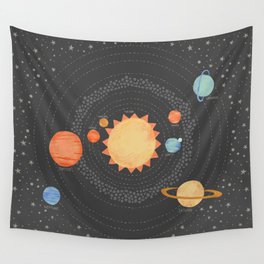 Our Solar System Wall Tapestry