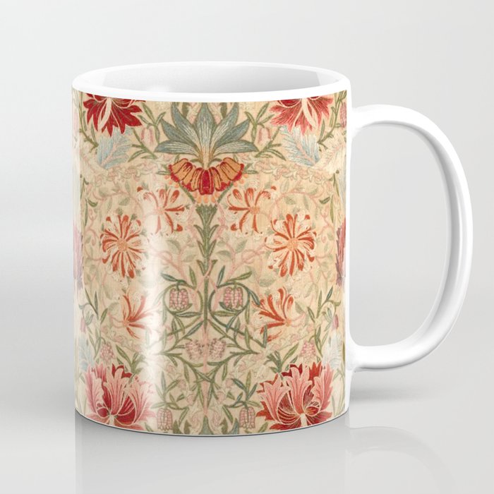 William Morris & Jane Morris Antique Honeysuckle Coffee Mug