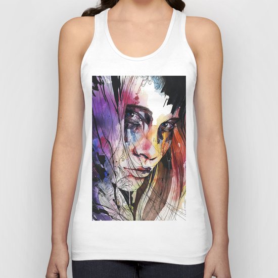 Eyes speak every language there is Unisex Tank Top