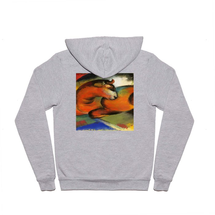 Franz Marc "Roter Stier" Hoody