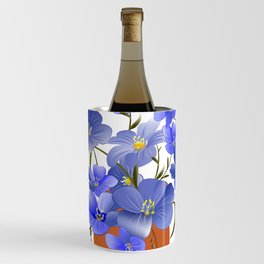 A vase of flowers Wine Chiller