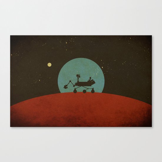 Curiosity Canvas Print