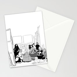 Las Meninas Stationery Cards