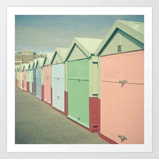By the Sea Art Print