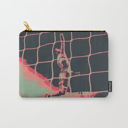Goal keeper diving save Carry-All Pouch