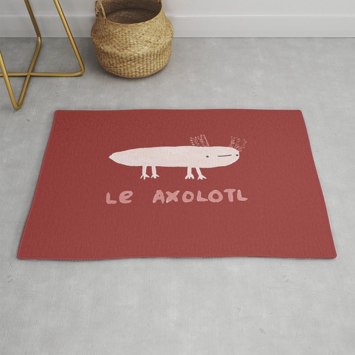 Le Axolotl Rug