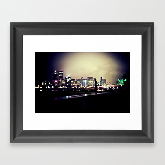 pdx Framed Art Print