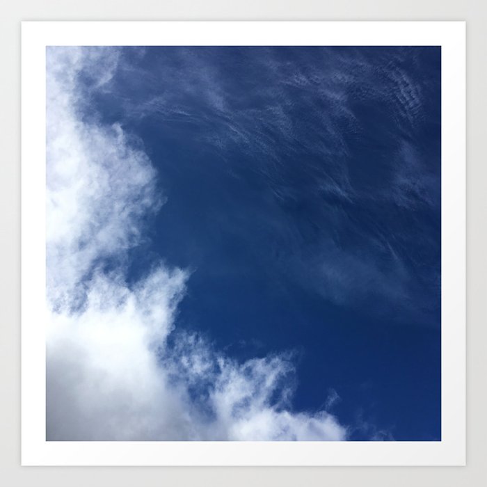 Looking Up / US173 Art Print