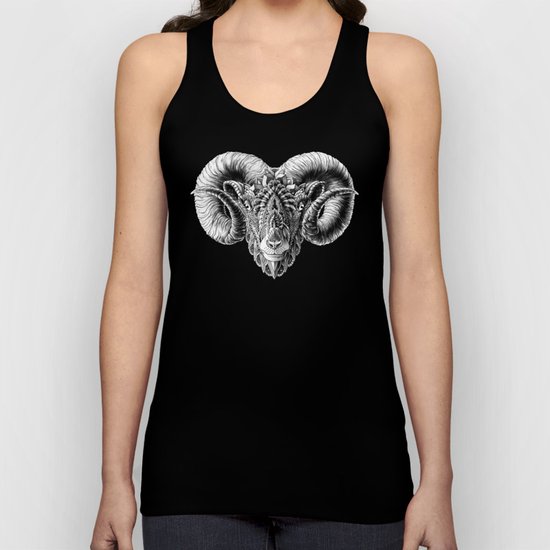 Ram Head Unisex Tank Top