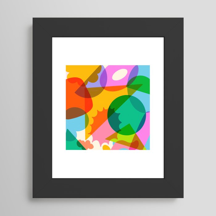Framed Art Print