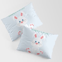 Cute easter bunny Pillow Sham
