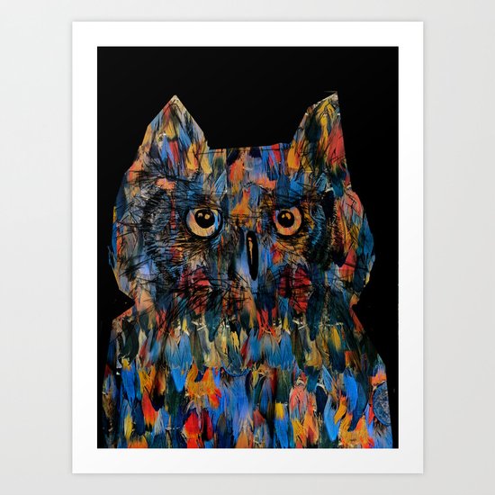 owlksi Art Print