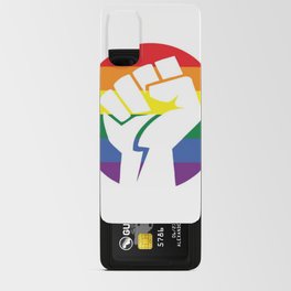 LGBTQ Power and Pride Android Card Case