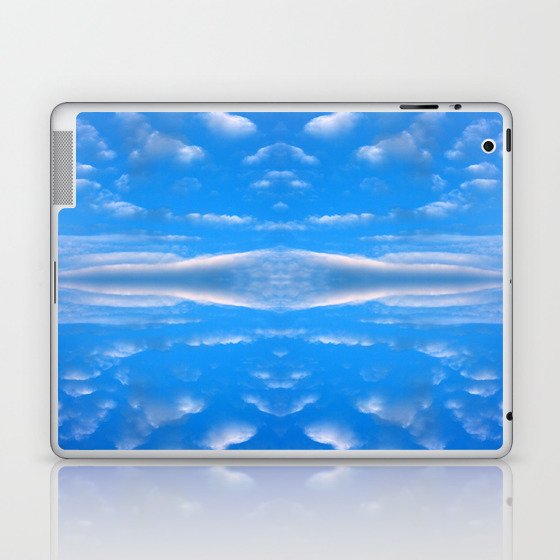 Nothing But Blue Sky Laptop & iPad Skin
