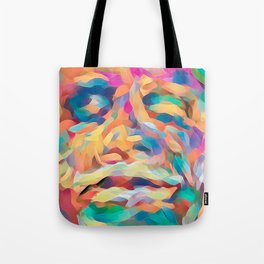 Abstract Rainbow Camouflage I Tote Bag