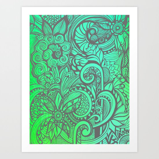 Summertime & the Livin's Easy Art Print
