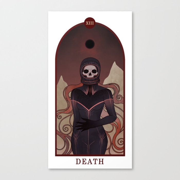 Death Canvas Print