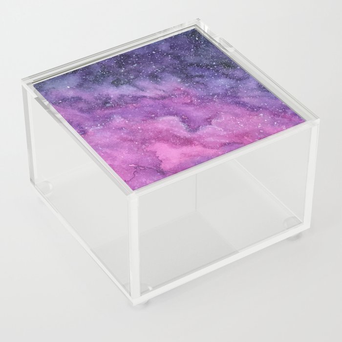 Taro Milky Way Acrylic Box