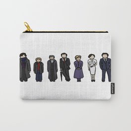 Characters of Sherlock Carry-All Pouch
