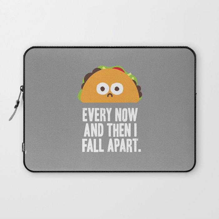 Taco Eclipse of the Heart Laptop Sleeve