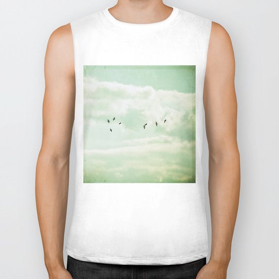 scatter Biker Tank
