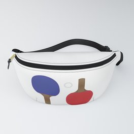 Ping Pong Rackets Fanny Pack