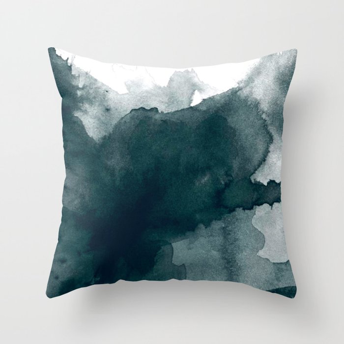 dark green accent pillows