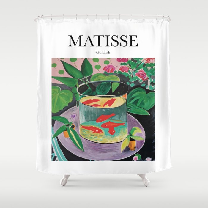 Matisse - Goldfish Shower Curtain