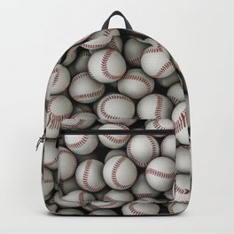 Baseballs Backpack