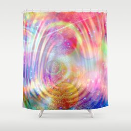 Deep Space Shower Curtain