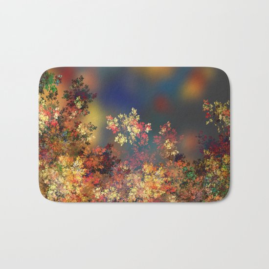 A Beautiful Summer Afternoon Bath Mat