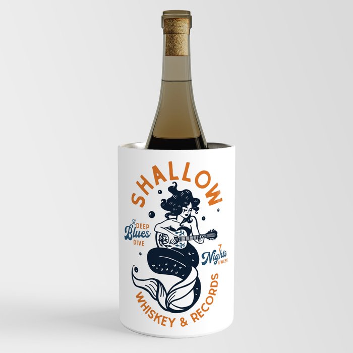Shallow Whiskey & Records: A Deep Blues Dive Wine Chiller