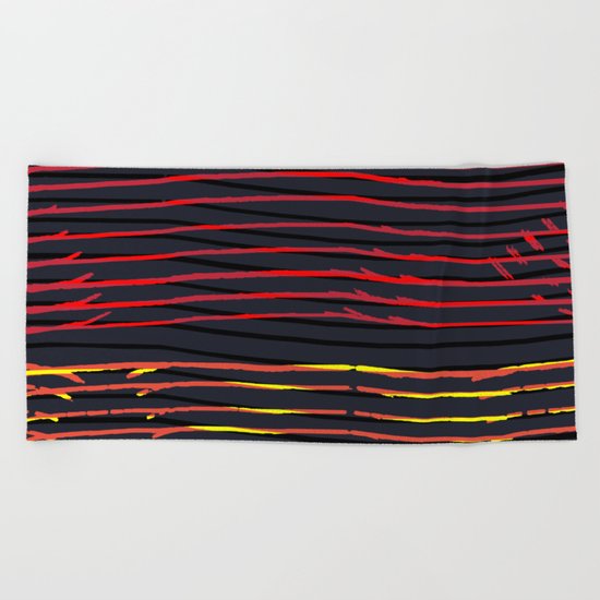Chosen Paths Beach Towel