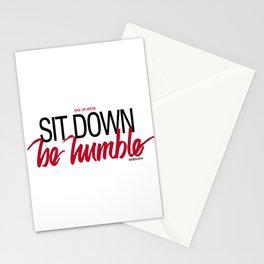 HUMBLE Stationery Cards
