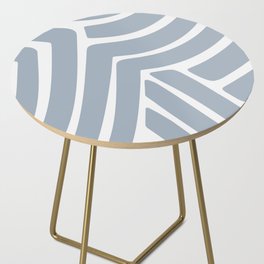 Abstract Stripes LXXI Side Table