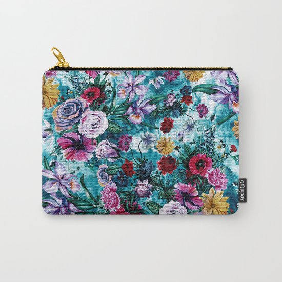 RPE FLORAL OCEAN Carry-All Pouch