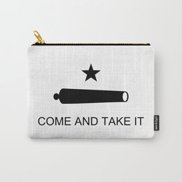 Texas Come and Take It Flag Carry-All Pouch