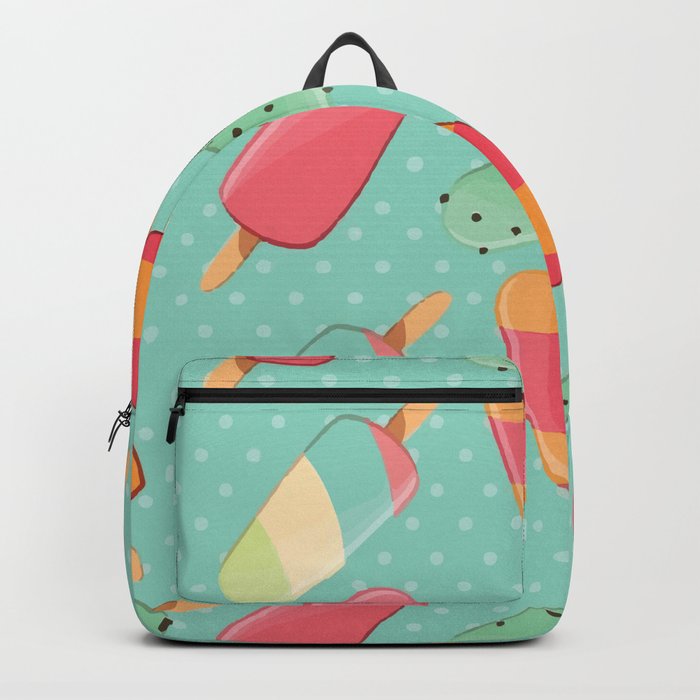 POPSICLE PATTERN Backpack