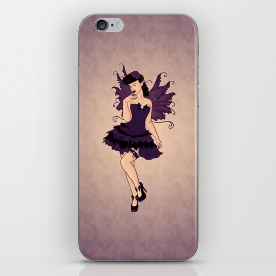 Poison Sass iPhone Skin