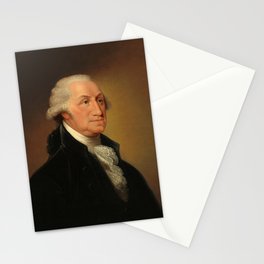 George Washington, 1796 by Edward Savage Stationery Card