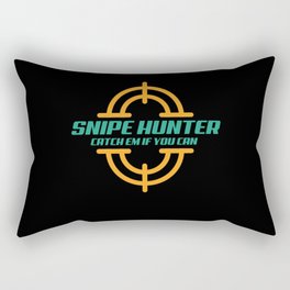 Hunt Snipe Hunter Hunting Rectangular Pillow